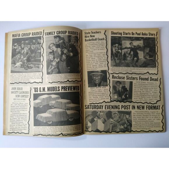 MAD Magazine March 1962 Issue No 69 Celebrities Movies TV Shows Parody Spoofs - Picture 5 of 7